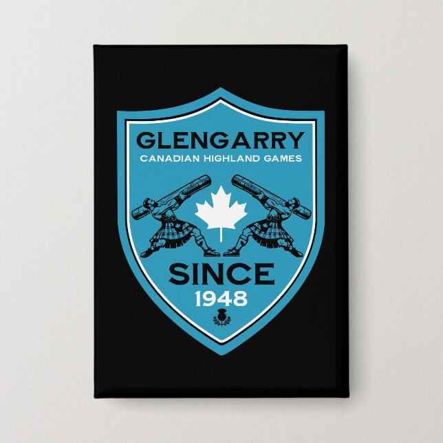 Canadian Highland Games Ontario Button (Vorderseite)