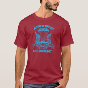 Canadian Im Flugzeug Regiment T - Shirt