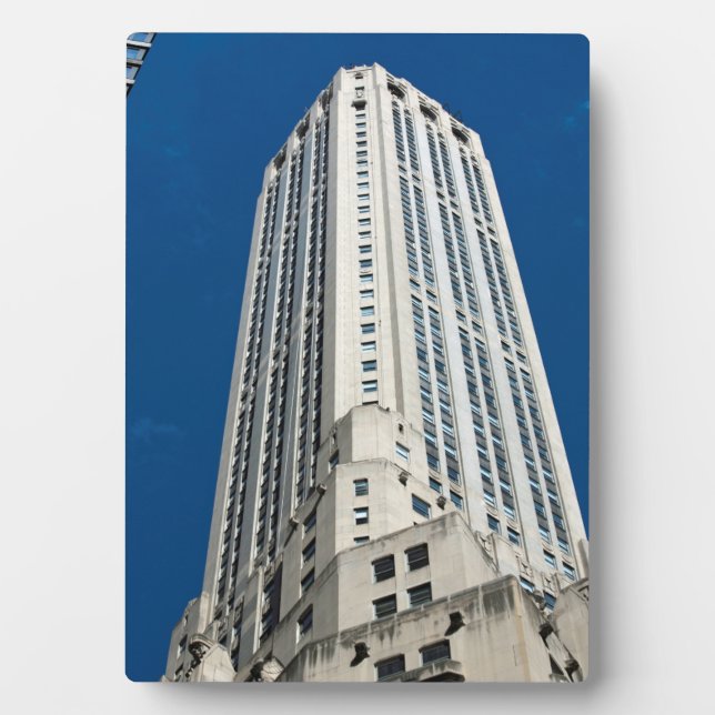 Canadian Imperial Bank New York Fotoplatte (Vorderseite)