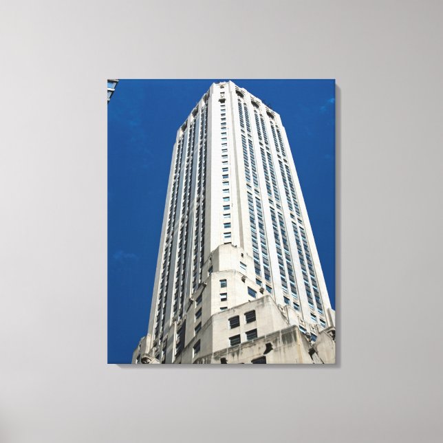 Canadian Imperial Bank New York Leinwanddruck (Vorderseite)