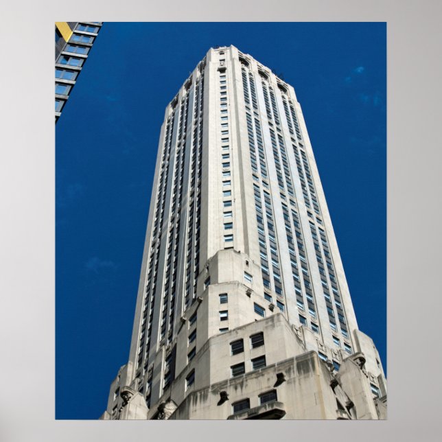 Canadian Imperial Bank New York Poster (Vorne)