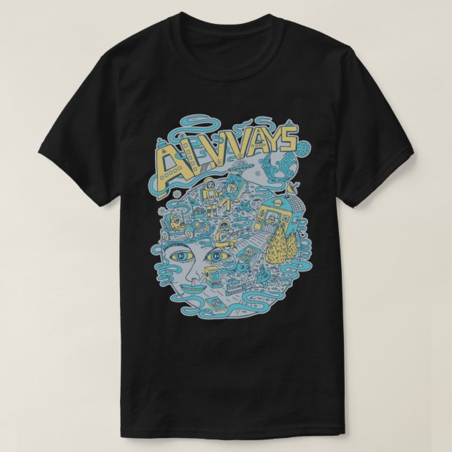 Canadian Indie Band Alvvays Essential T-Shirt (Design vorne)