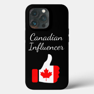 Canadian Influencer hebt den Lighthouse-Weg auf Case-Mate iPhone Hülle