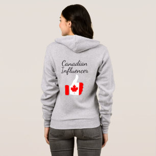 Canadian Influencer hebt den Lighthouse-Weg auf Hoodie
