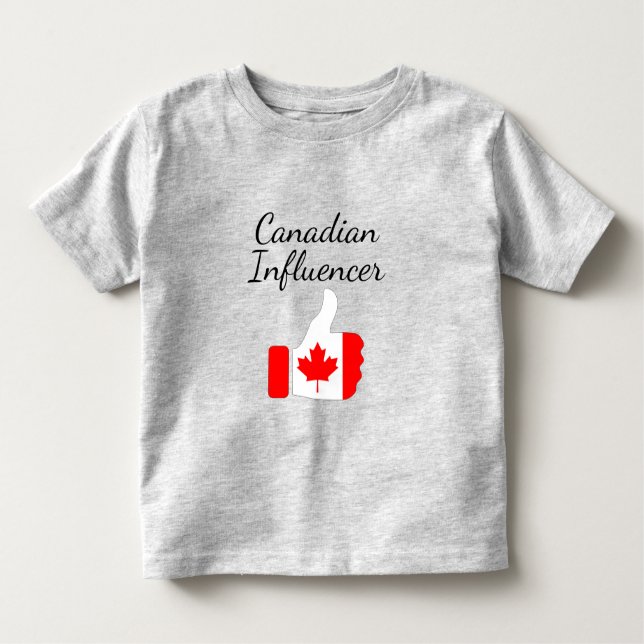 Canadian Influencer hebt den Lighthouse-Weg auf Kleinkind T-shirt (Vorderseite)
