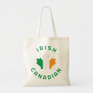 Canadian Irish Roots Tragetasche
