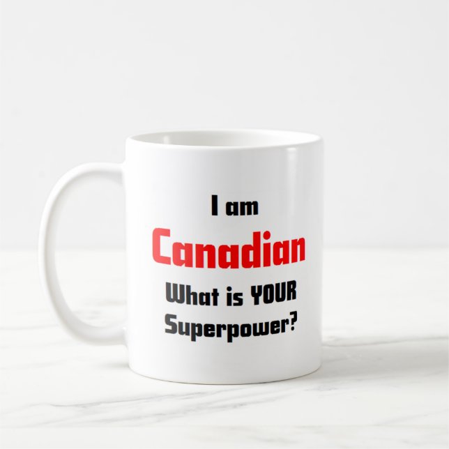 canadian kaffeetasse (Links)