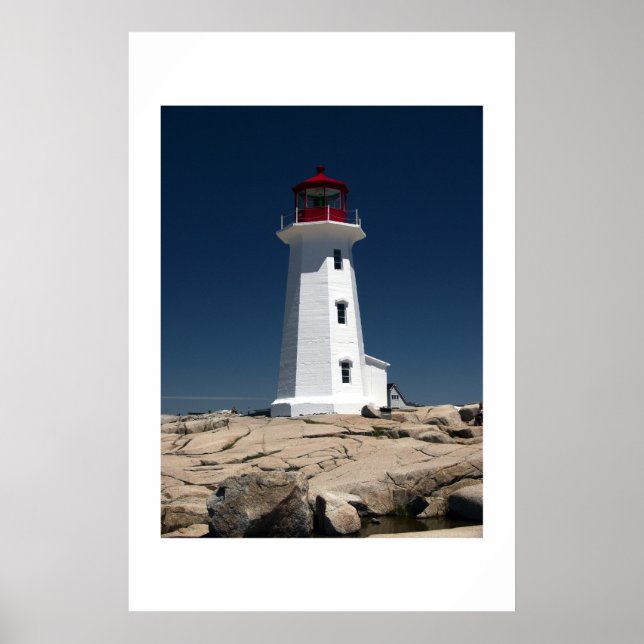 Canadian Light House Poster (Vorne)