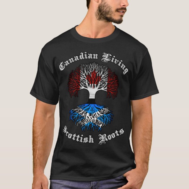 Canadian Living Scottish Roots T-Shirt (Vorderseite)