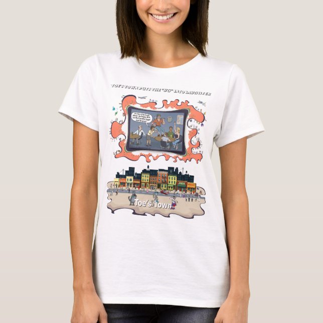 Canadian Logger | Bar Humor Women's T-Shirt (Vorderseite)