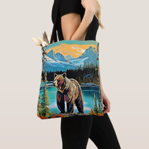 Canadian Majestic Mountain Bären Design
