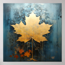 Canadian Maple-Blatt