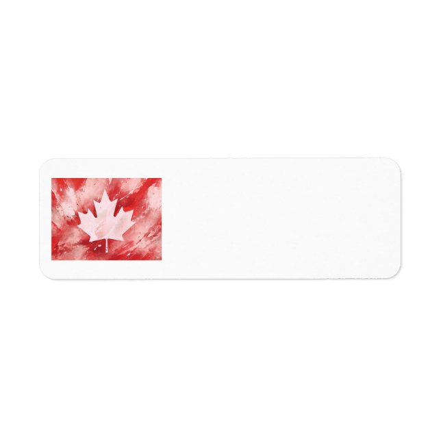 Canadian Maple Leaf (Vorne)