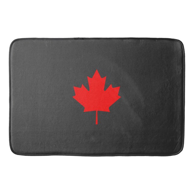 Canadian Maple Leaf Badematte (Vorderseite)