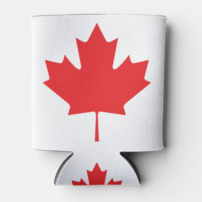 Canadian Maple Leaf Dosenkühler (Vorderseite)