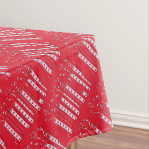 Canadian Maple Leaf Juli Glücklicher Kanada Tag Tischdecke