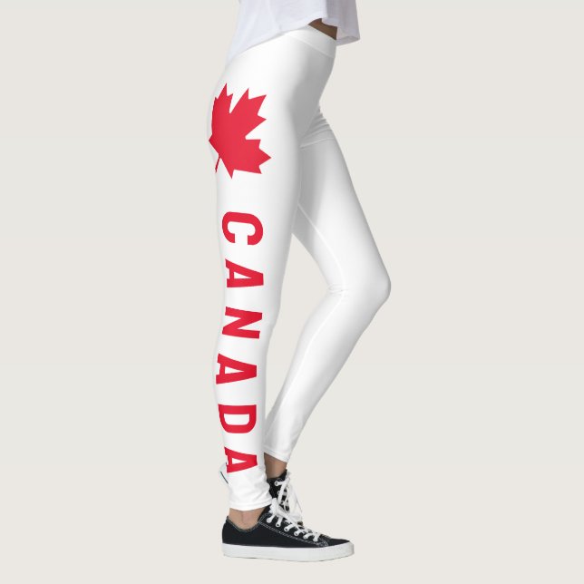 Canadian Maple Leaf Leggings (Rechts)