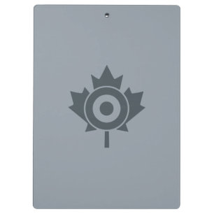 Canadian Maple Leaf Roundel Mod CANADA Klemmbrett