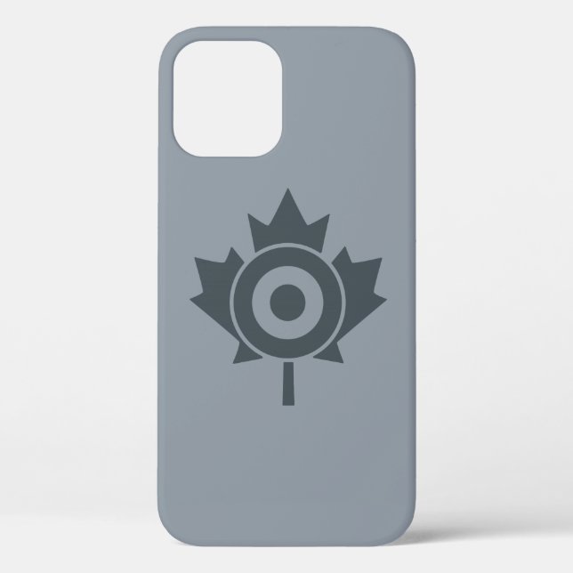 Canadian Maple Leaf Roundel Mod Case-Mate iPhone Hülle (Rückseite)
