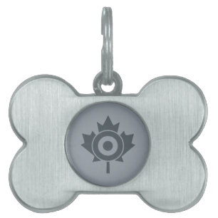 Canadian Maple Leaf Roundel Mod Tag Tiermarke
