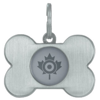 Canadian Maple Leaf Roundel Mod Tag Tiermarke