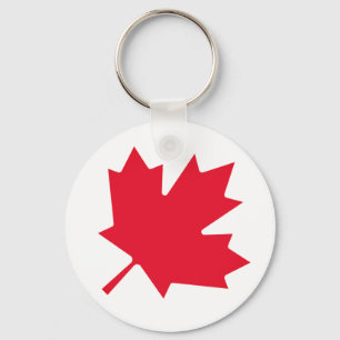Canadian Maple Leaf Schlüsselanhänger