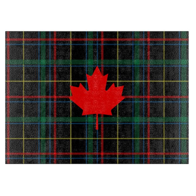 Canadian Maple Leaf Schneidebrett (Vorderseite)