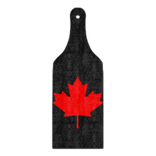 Canadian Maple Leaf Schneidebrett
