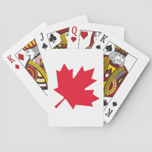 Canadian Maple Leaf Spielkarten
