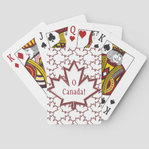 Canadian Maple Leaf Spielkarten