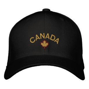 Canadian Maple Leaf Stickerei Kanada Bestickte Baseballkappe