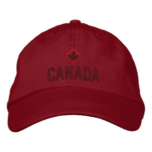 Canadian Maple Leaf Stickerei Kanada Bestickte Kappe