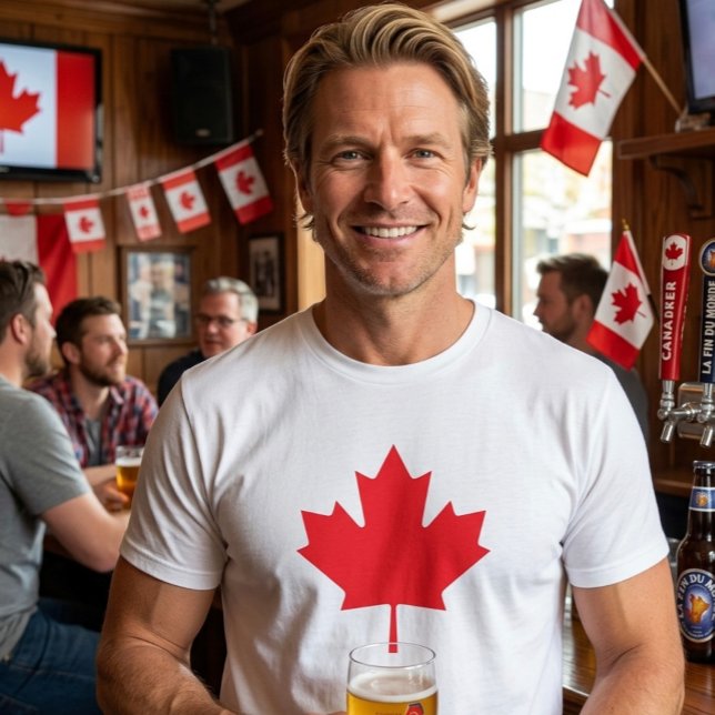 Canadian Maple Leaf T-Shirt (Von Creator hochgeladen)