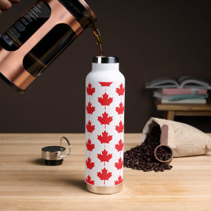 Canadian Maple Leaf Trinkflasche