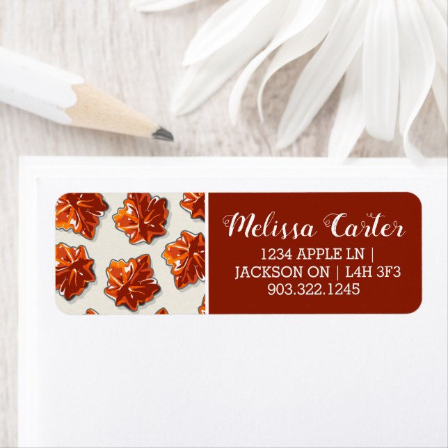 Canadian Maple Sirup Candy Muster (Insitu)