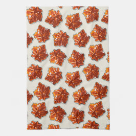 Canadian Maple Sirup Candy Muster Geschirrtuch