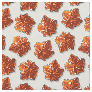 Canadian Maple Sirup Candy Muster Stoff