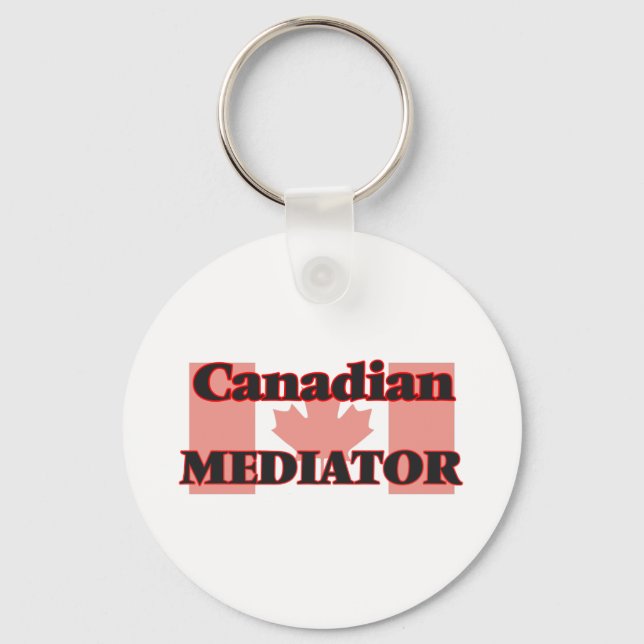 Canadian Mediator Schlüsselanhänger (Vorderseite)