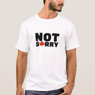 Canadian Merch tut mir leid T-Shirt