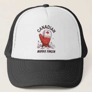 Canadian Middle Finger Truckerkappe