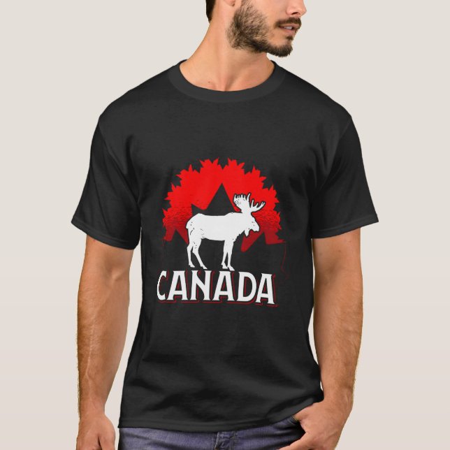 Canadian Moose Canada T-Shirt (Vorderseite)