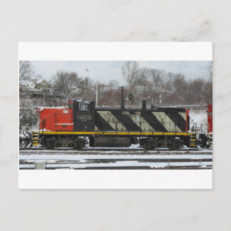 Canadian National - CN 1408 - Hamilton, Ontario Postkarte