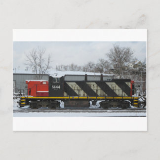 Canadian National - CN 1444 - Hamilton, Ontario Postkarte