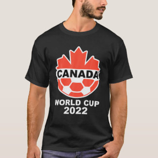 Canadian National Football Team Lover Road nach Qa T-Shirt