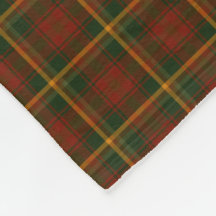 Canadian National Maple Leaf Tartan