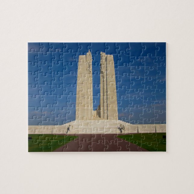 Canadian National Vimy Memorial Puzzle (Horizontal)