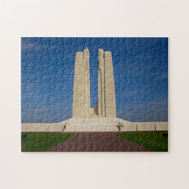 Canadian National Vimy Memorial Puzzle (Horizontal)