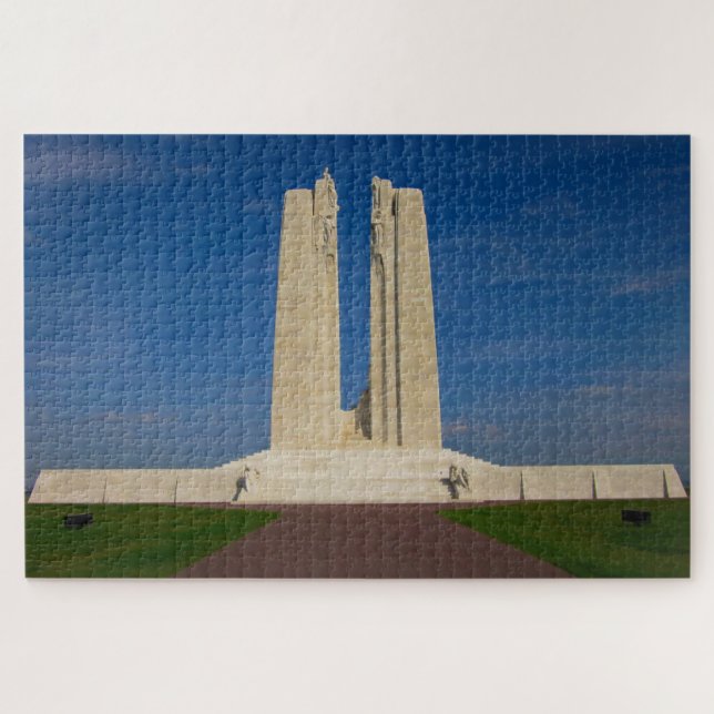 Canadian National Vimy Memorial Puzzle (Horizontal)