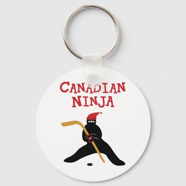 Canadian Ninja Schlüsselanhänger (Vorderseite)