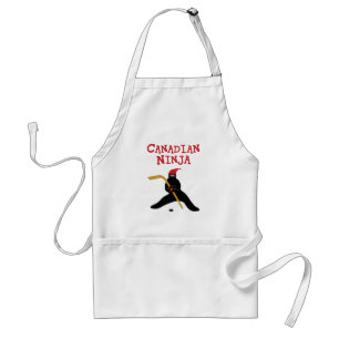 Canadian Ninja Schürze